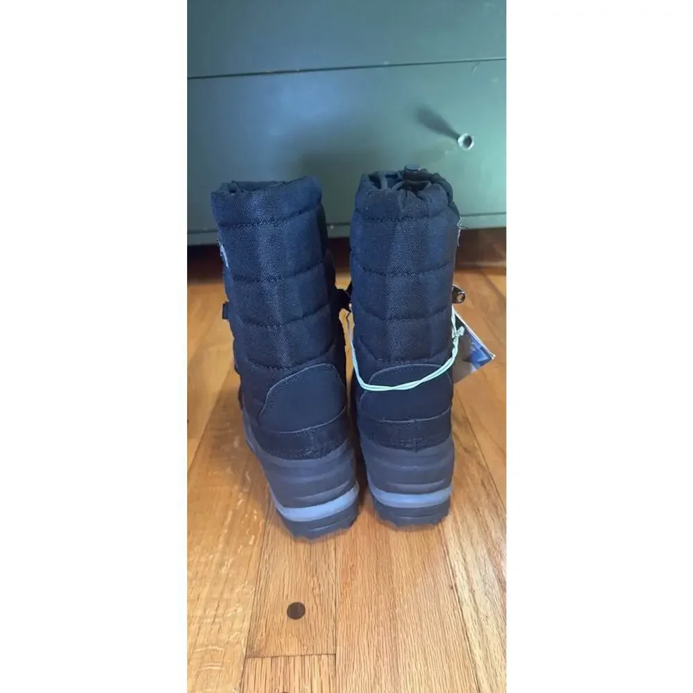 NEW Ranger Tundra II Youth Snow Boots Thermolite Insulated Kids Winter Sz 13